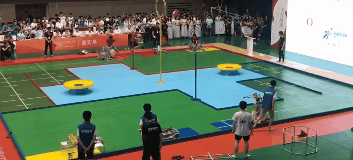 Champion of ROBOCON Champion of ROBOCON