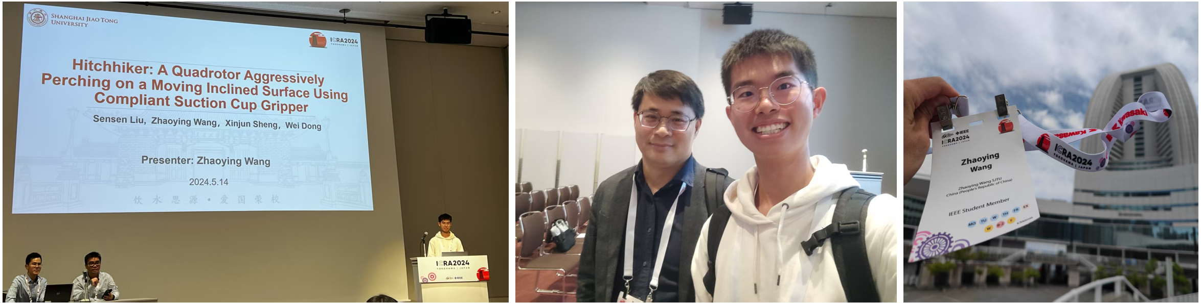Talks and presentations - Zhaoying Wang / Personal Homepage